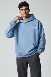 Basics Hoodie- Jordy Blue